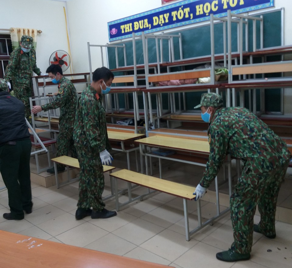 Bám sát địa bàn, vững vàng chống dịch

